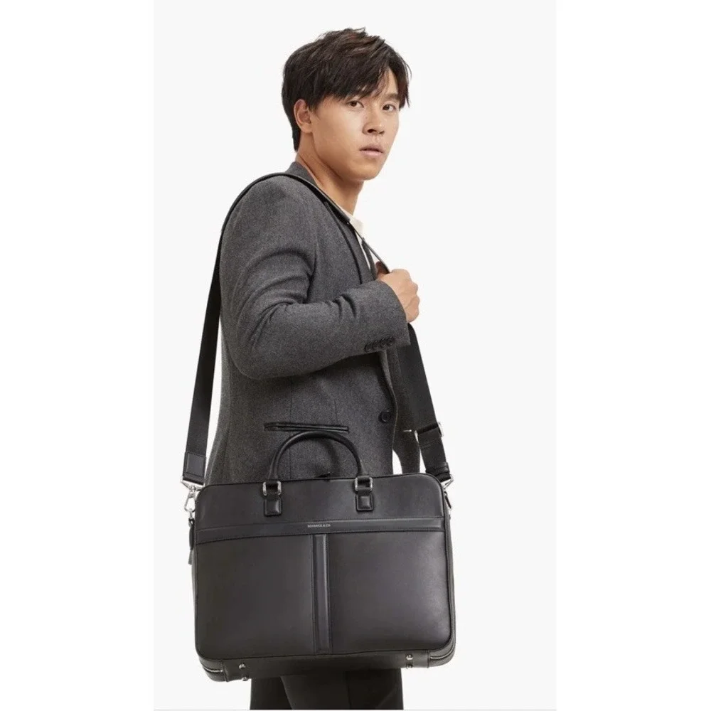 Maverick‎ & Co Delta Leather Briefcase