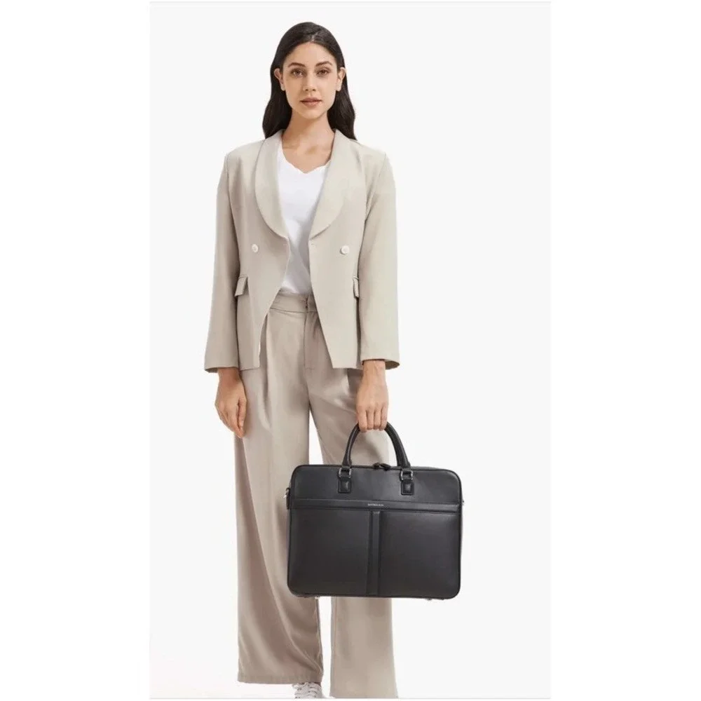Maverick‎ & Co Delta Leather Briefcase