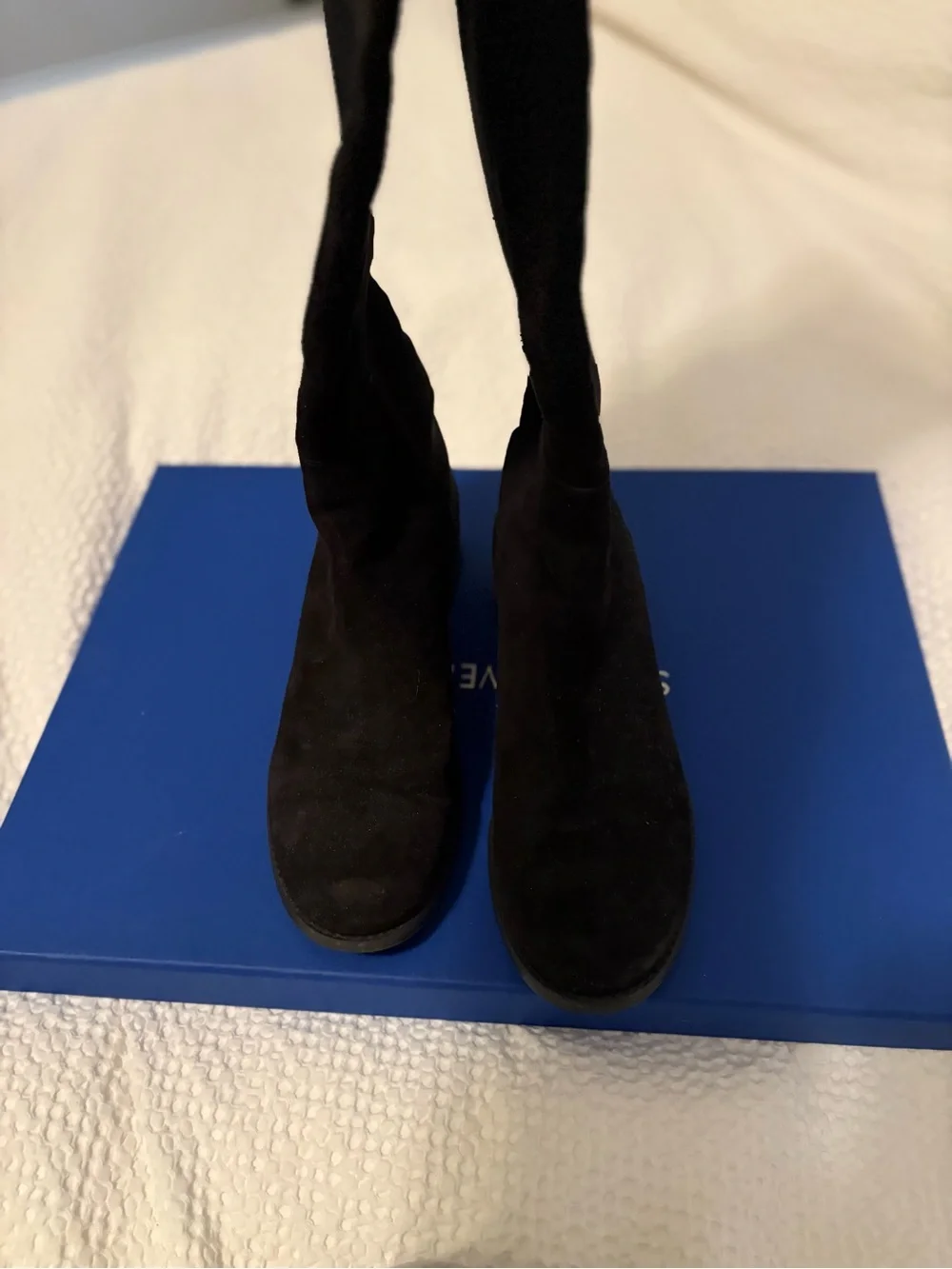 Stuart Weitzman elegant over