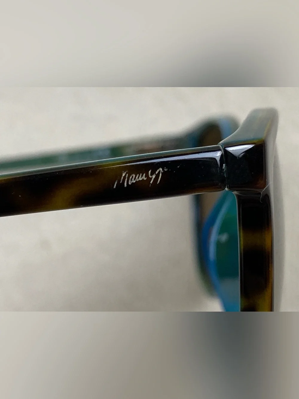 Maui Jim great lenses temples