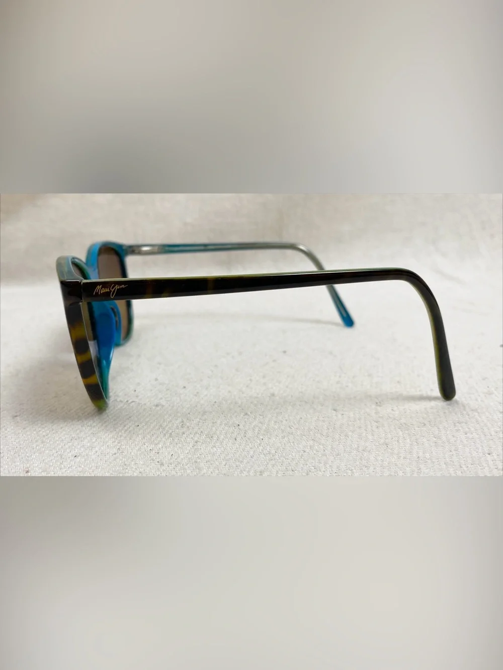 Maui Jim temples shape but