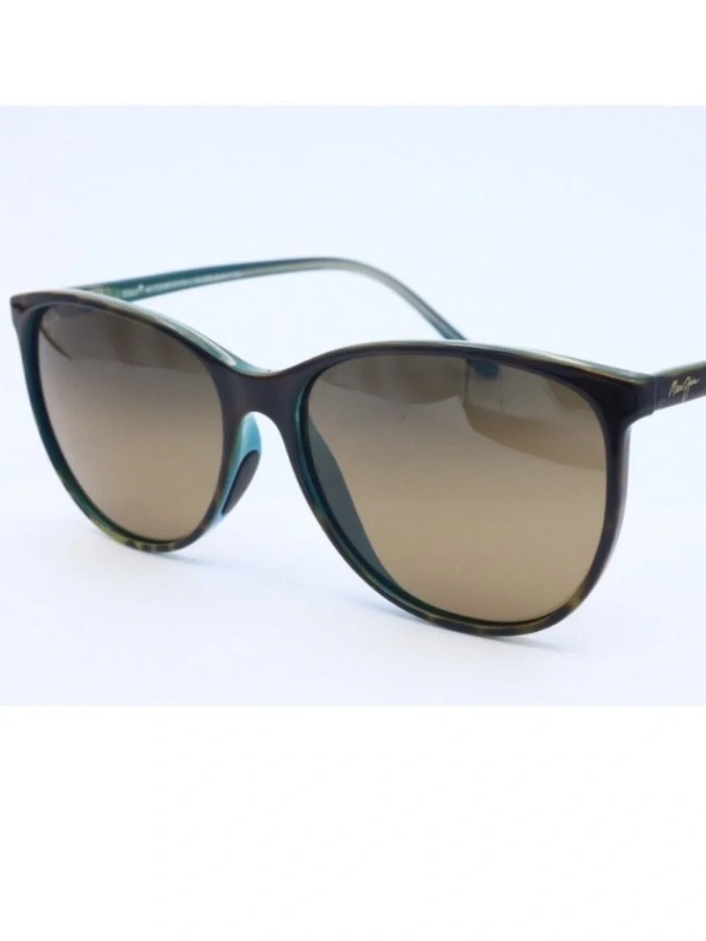Maui Jim temples great scratches
