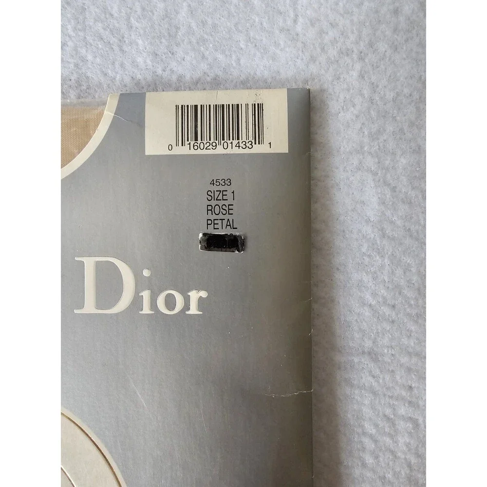 Dior christian pantyhose
