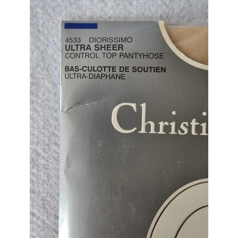 Dior christian pantyhose