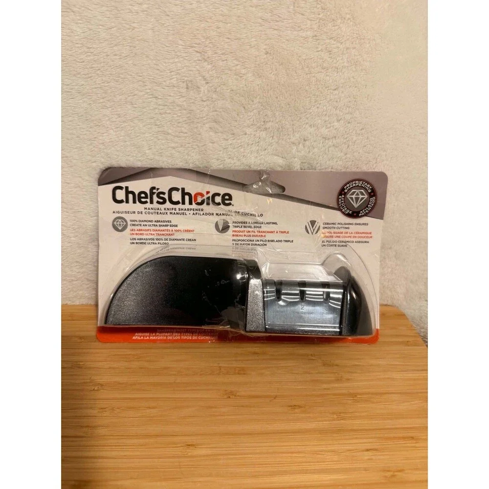 Chefs Choice appearance maintaining