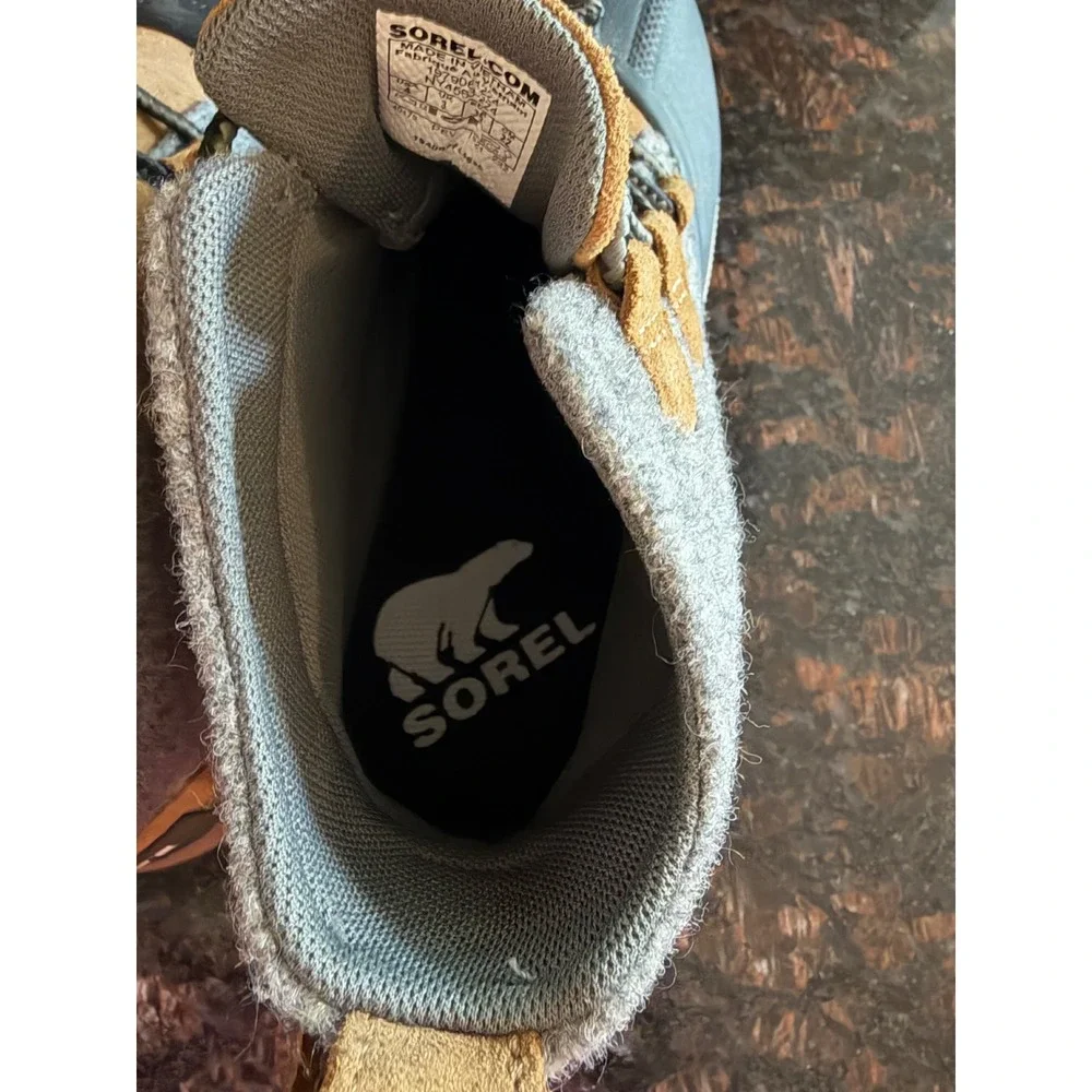 Sorel out about