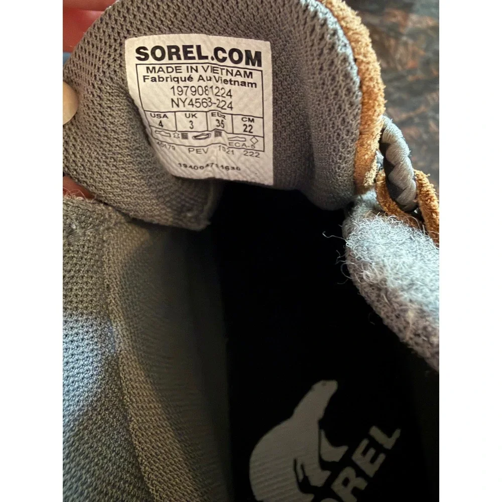 Sorel out about