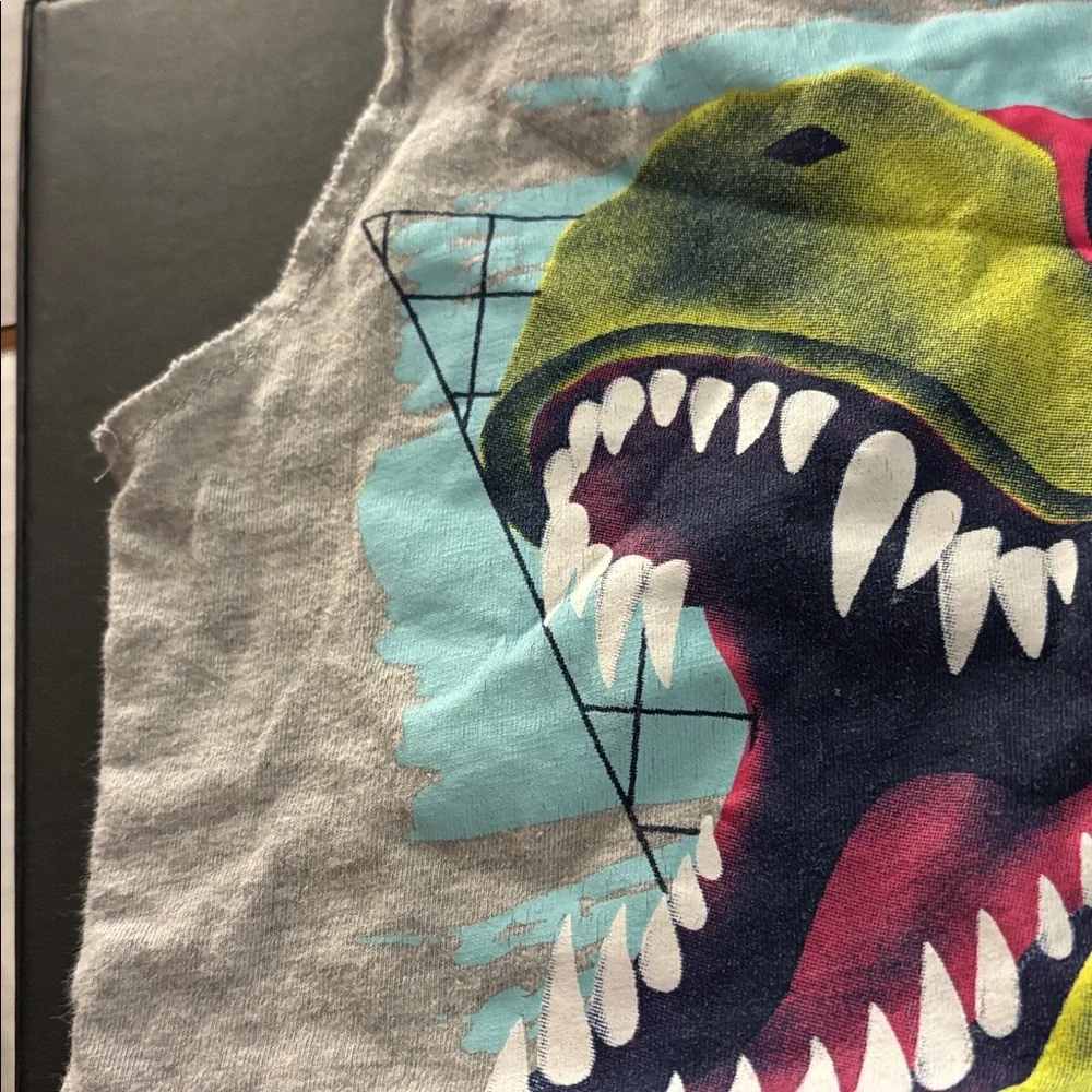 OshKosh B'gosh Dino-Mite Tank Top - Gray 6