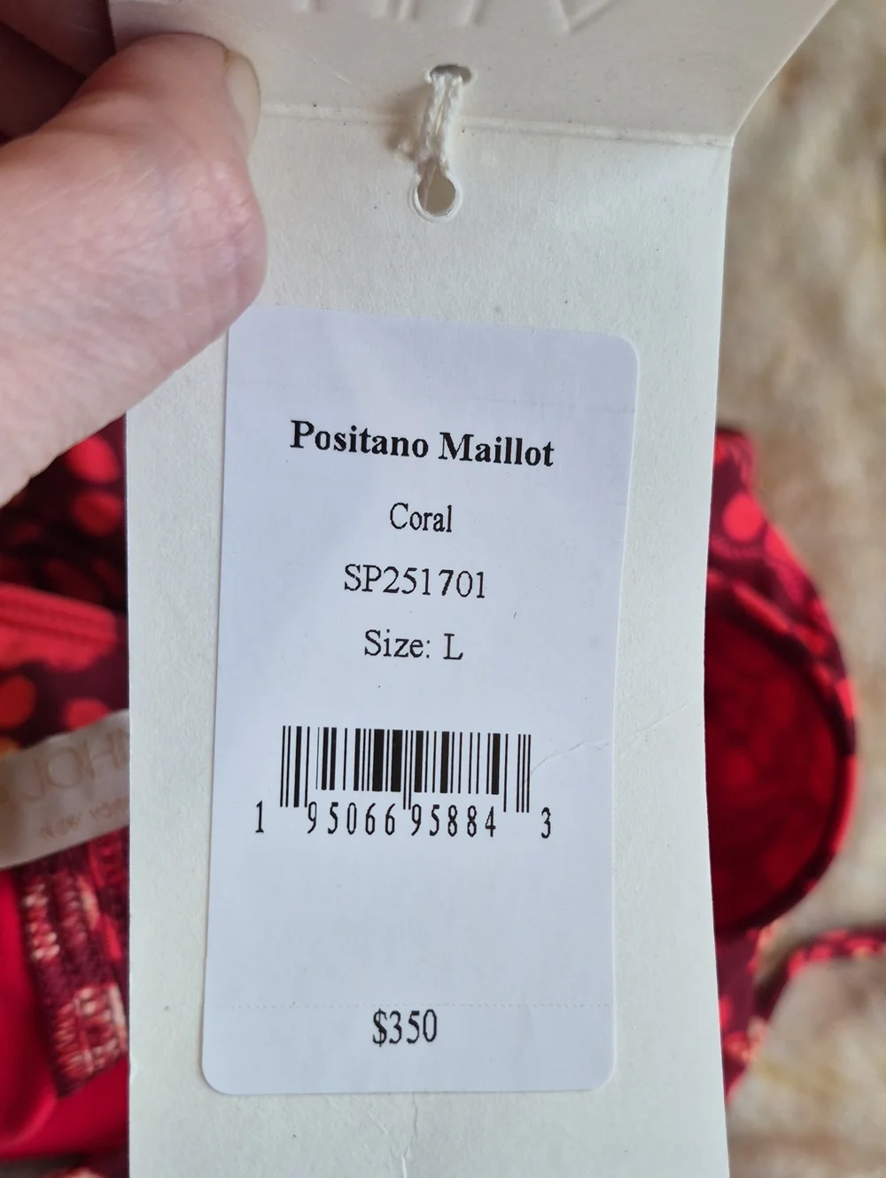 Ulla Johnson new tags