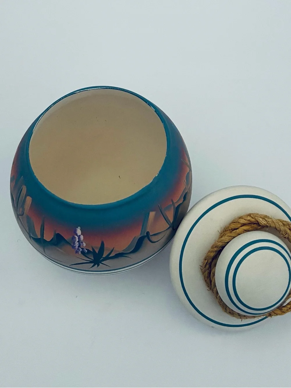 New West Pottery vintage new