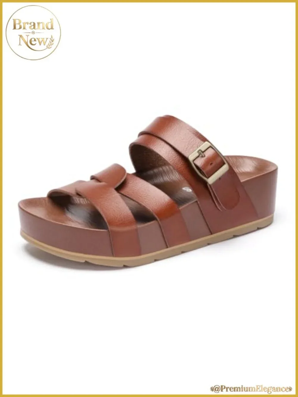 Women's Platform Sandals Strappy Wedges Comfortable Lightweight Non Slip Summer