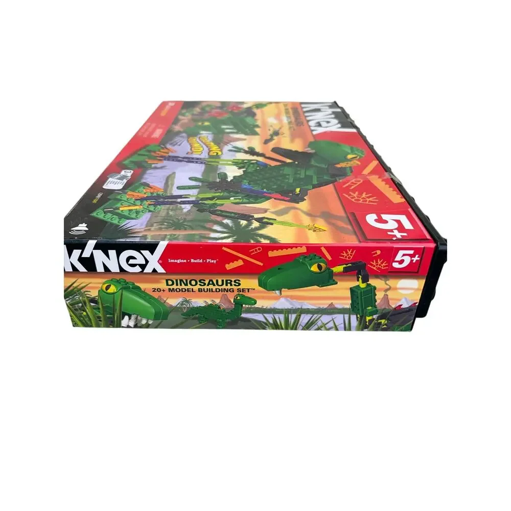 K'NEX DINOSAUR 20+ Model Building Set - KNEX T-Rex with Sound - NIB