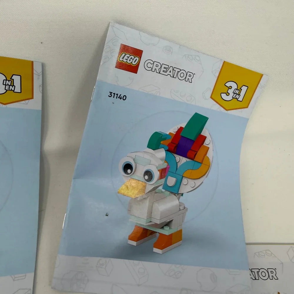 LEGO Creator 3-in-1 Instruction Manuals Lot 31140 31147 31149 31133 31155‎ 31157
