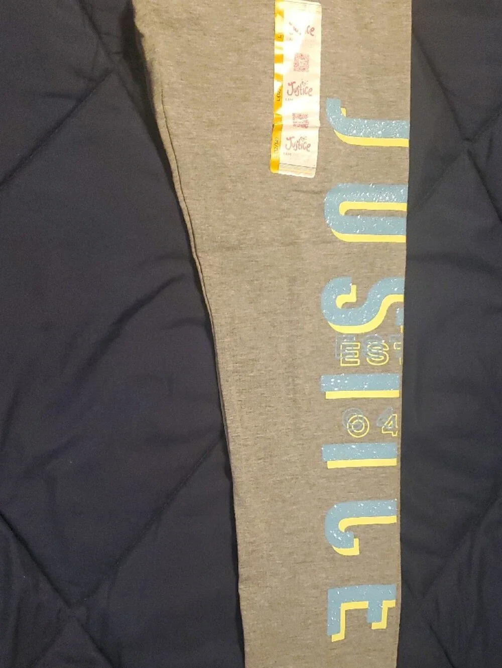 Justice comfortable grey