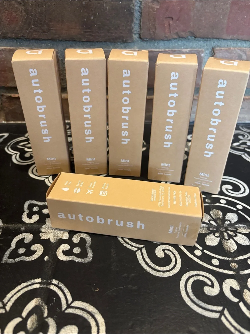 Autobrush Bundle— Brush Heads, Toothpaste and Flossers