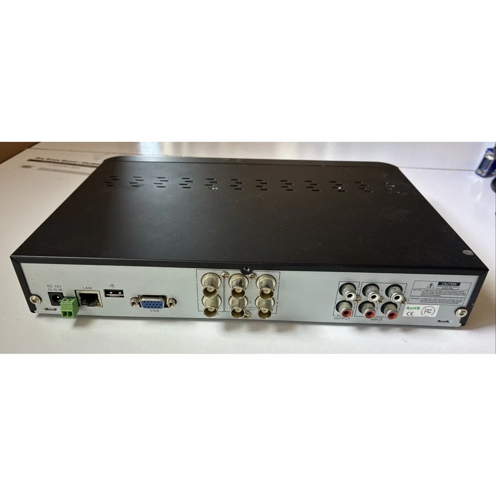 Zmodo 4-Channel Digital Video Recorder Model: D9104BH Used (AA)