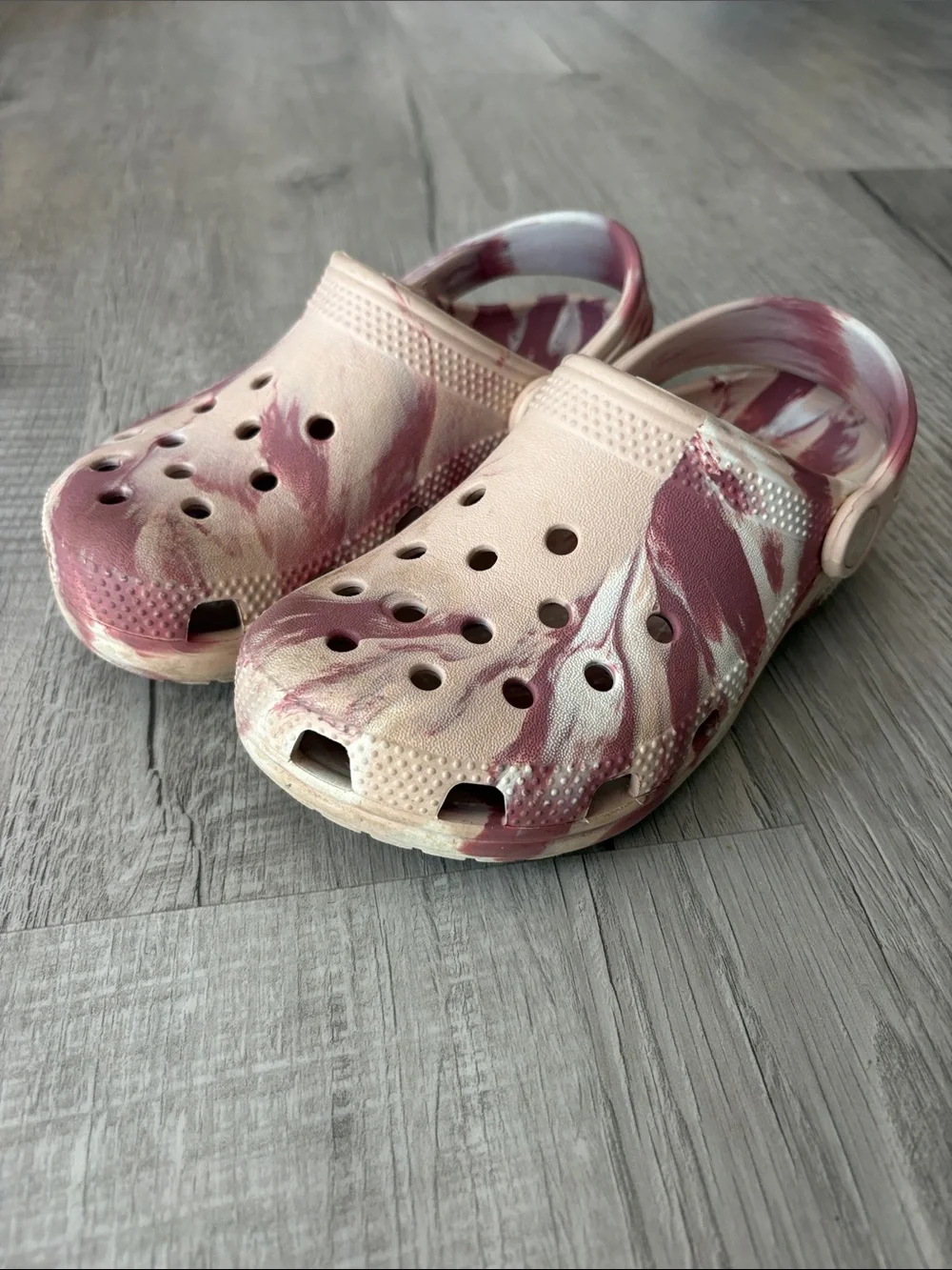 CROCS fun marble