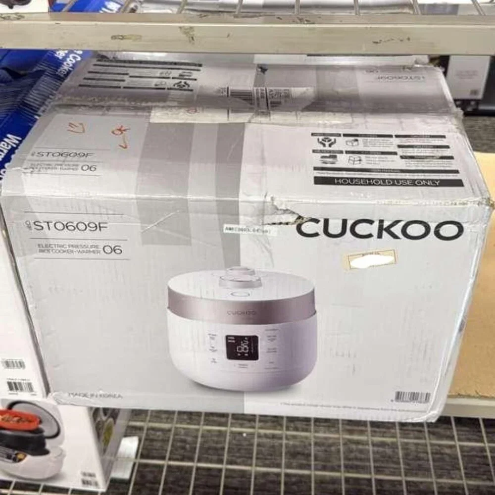 cuckoo versatile cooking