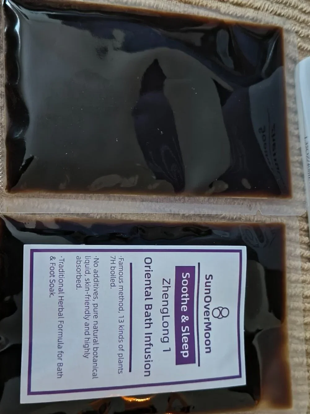 SunOverMoon Oriental Bath Infusion Soothe & Sleep ZhengLong DEADSTOCK