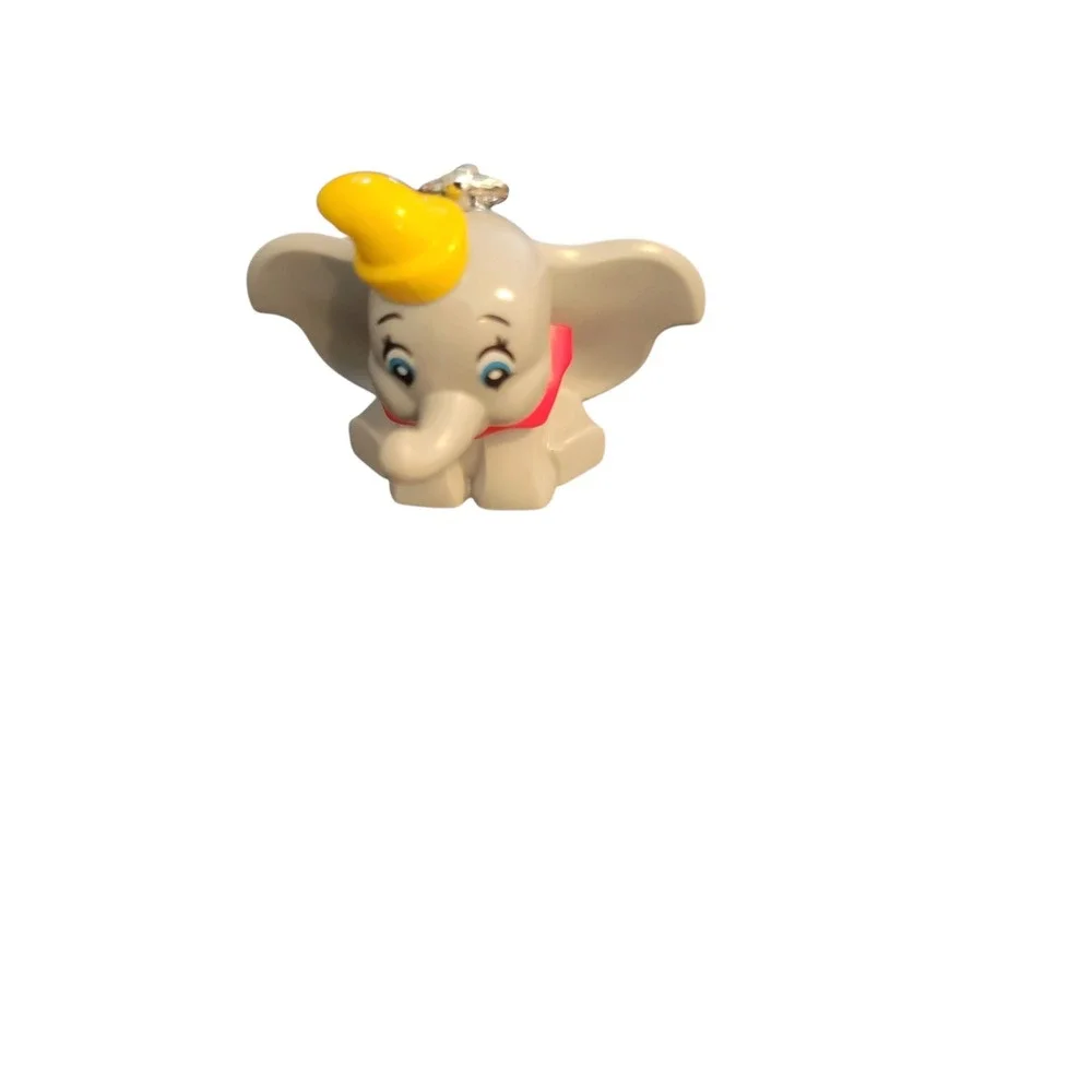 LEGO Disney Dumbo Keychain 854328 Unisex OS Gray New Flying Elephant Minifigure