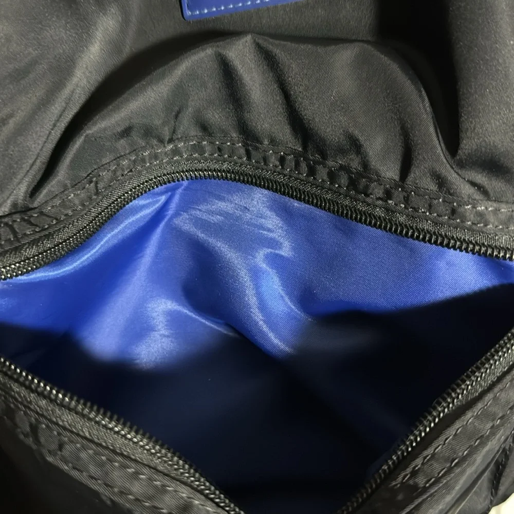 Star Wars State Kids Black Backpack with Blue Accents