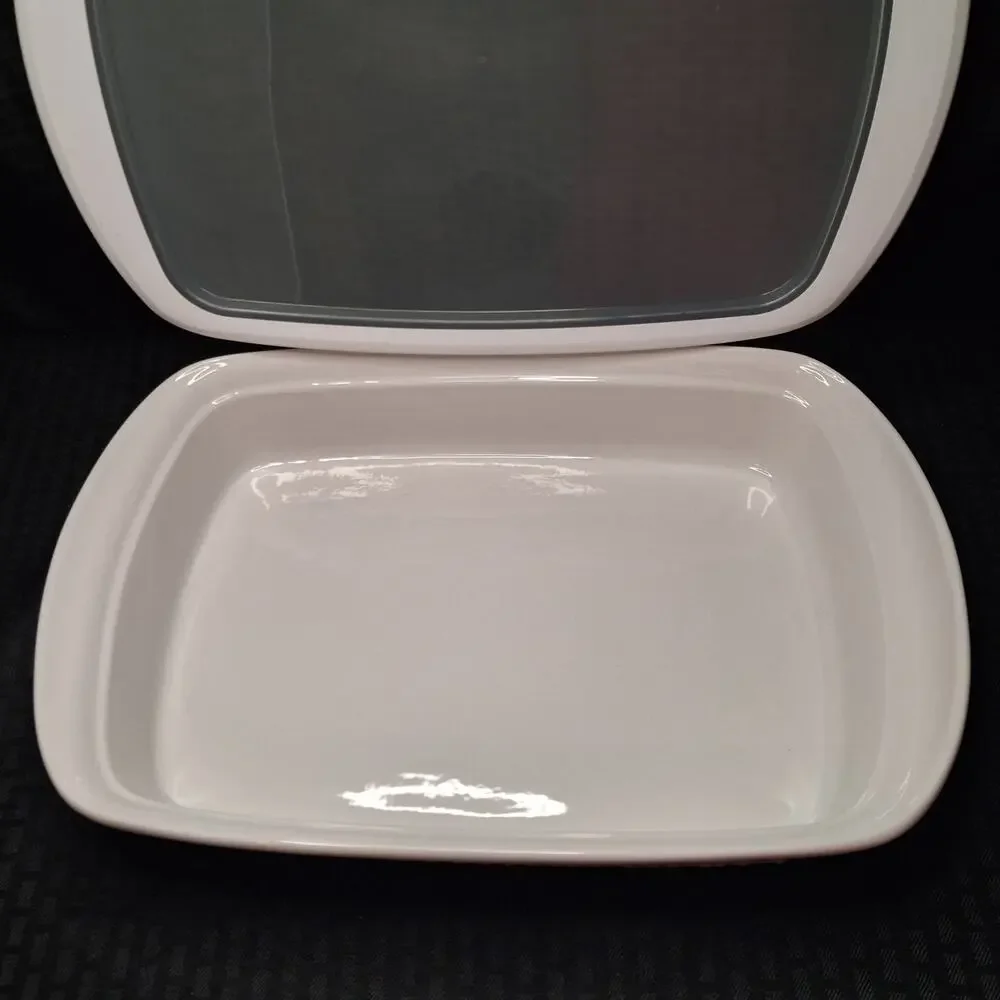 CorningWare french white