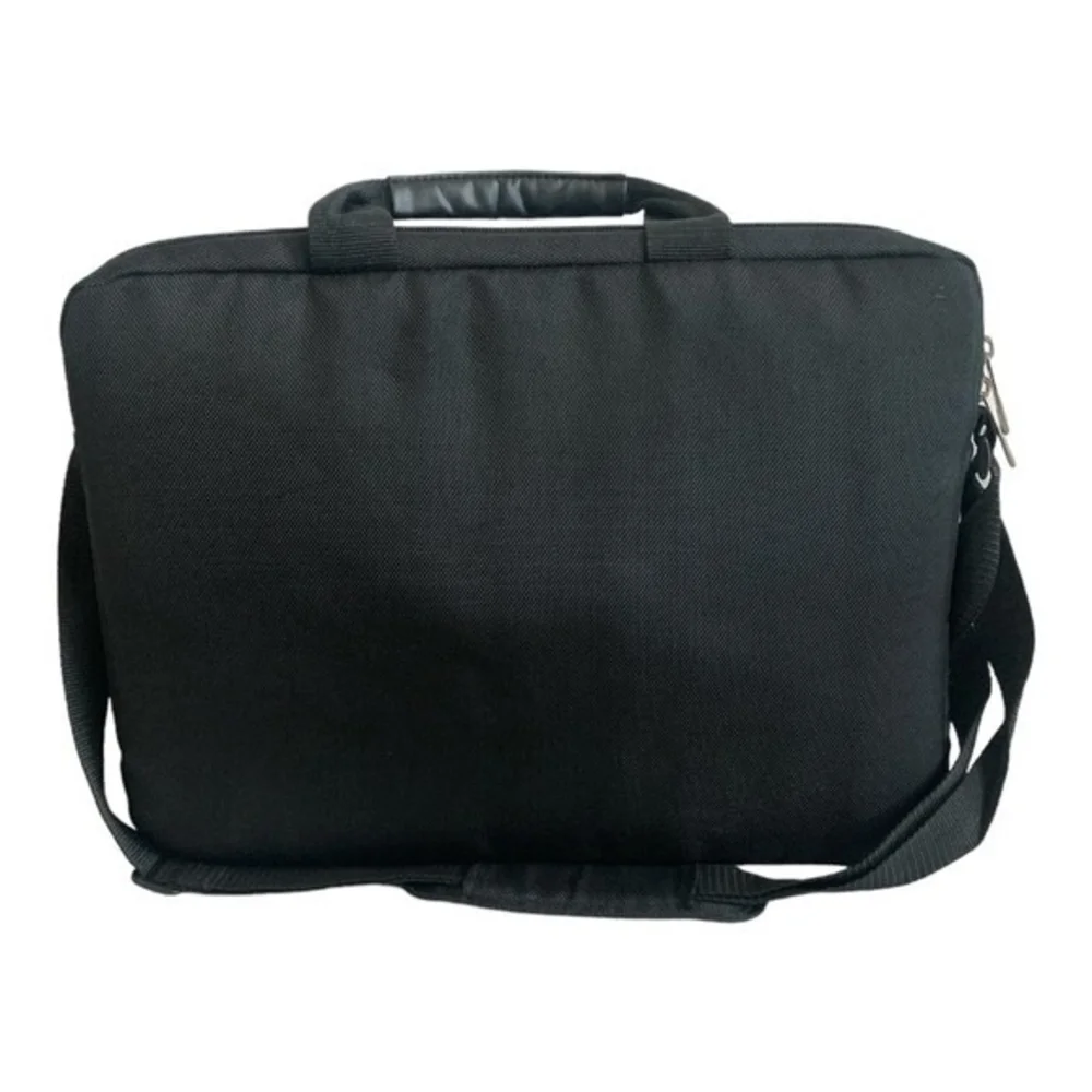 Samsonite black canvas