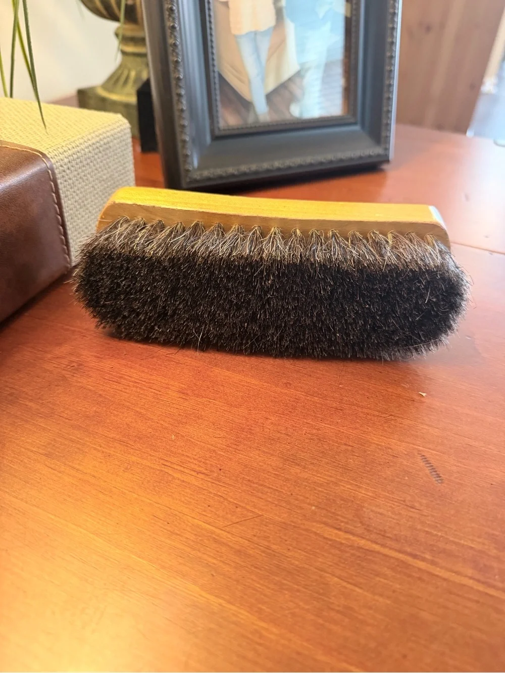 Vintage Empire Shoe Shine Brush