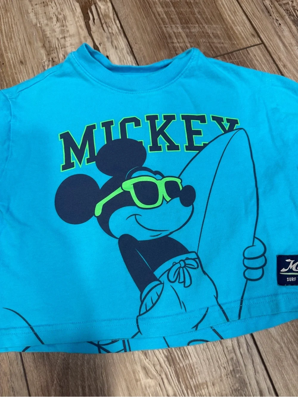 BabyGAP Lot x 2 Boys Mickey and Dino Tees Size 2
