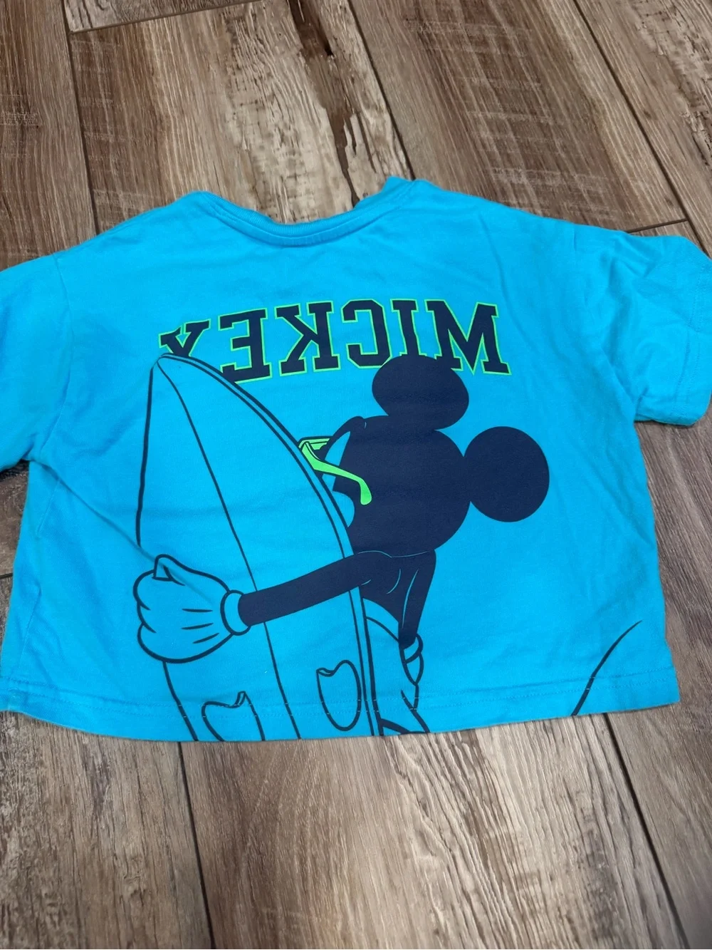 BabyGAP Lot x 2 Boys Mickey and Dino Tees Size 2