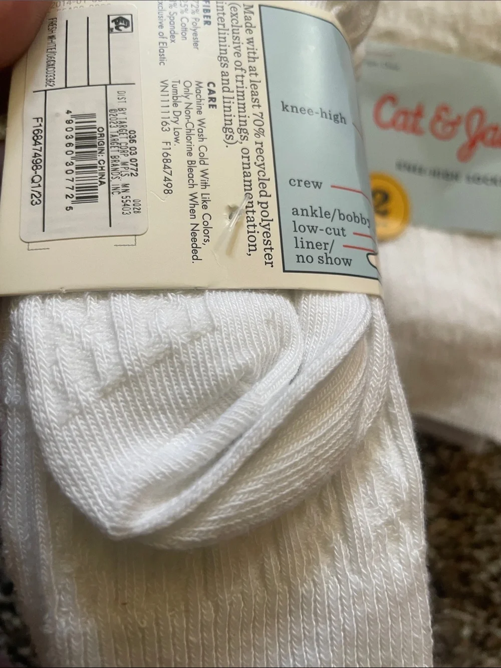 Cat & Jack two pairs