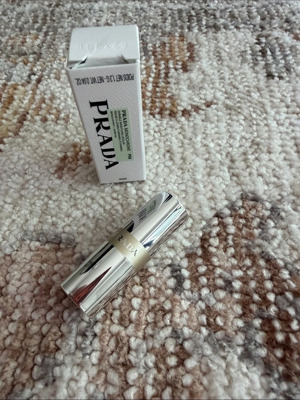 Prada mini lipstick