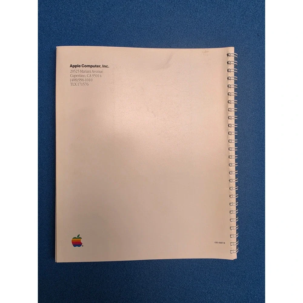 Apple vintage macintosh