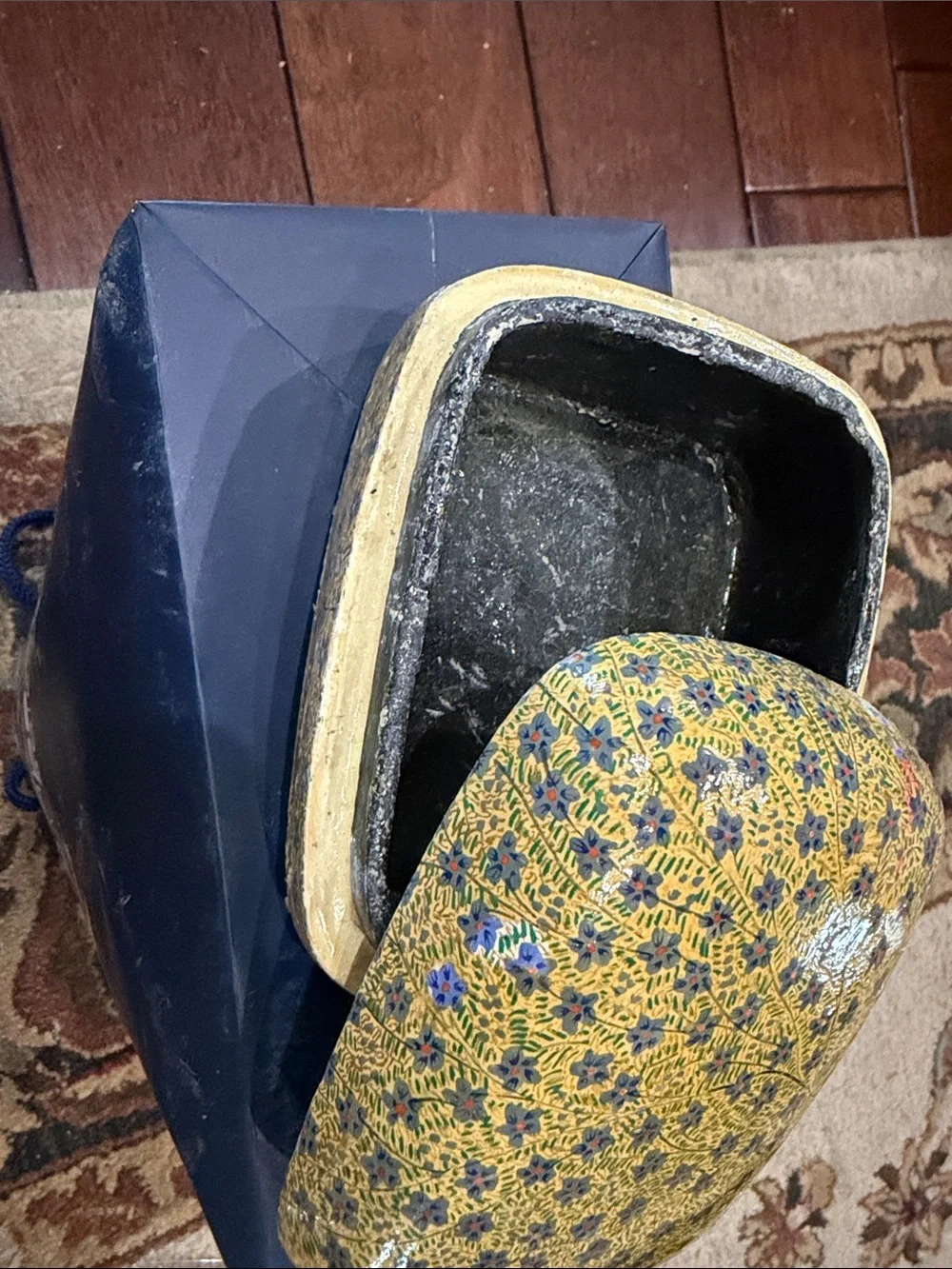 Kashmiri Papier Mache Box