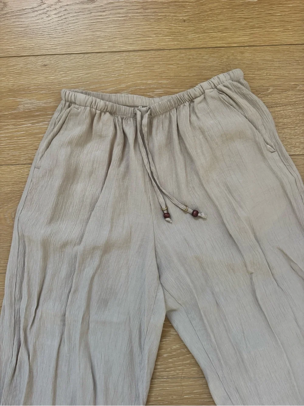 Zara linen pants