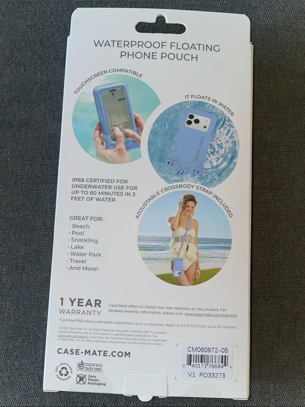 case-mate waterproof phone