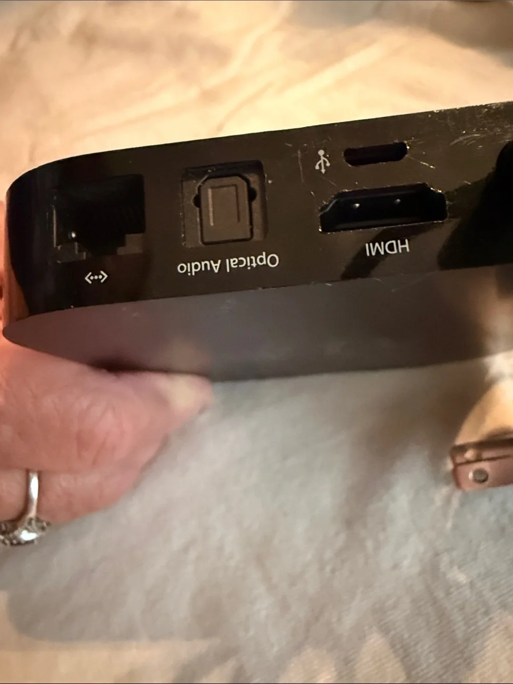 Apple compact tv