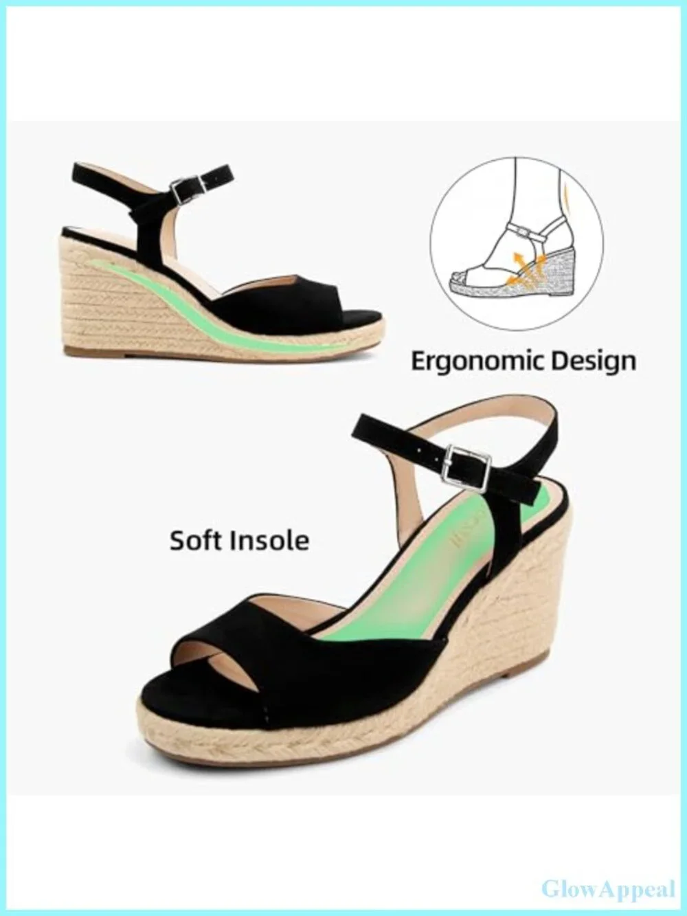 N/A women wedge