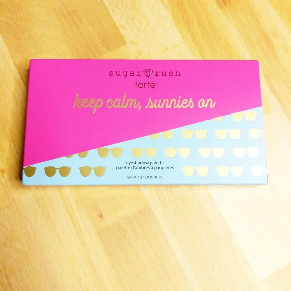 Tarte Keep Calm Sunnies On Eyeshadow Palette - NIB