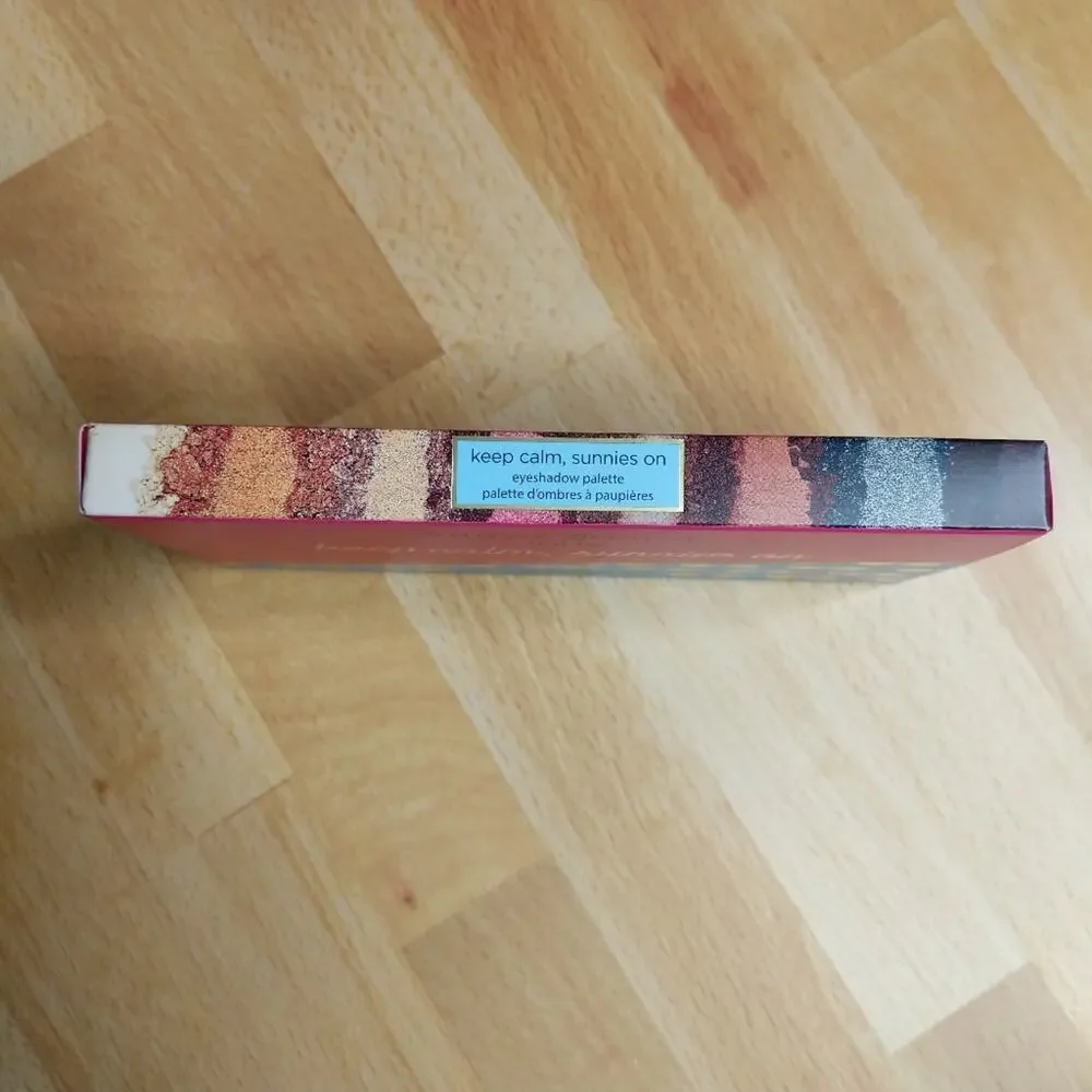 Tarte Keep Calm Sunnies On Eyeshadow Palette - NIB