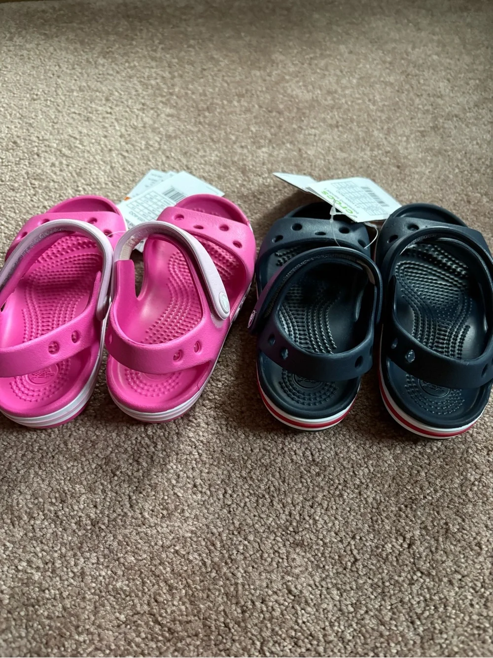 CROCS nwt last