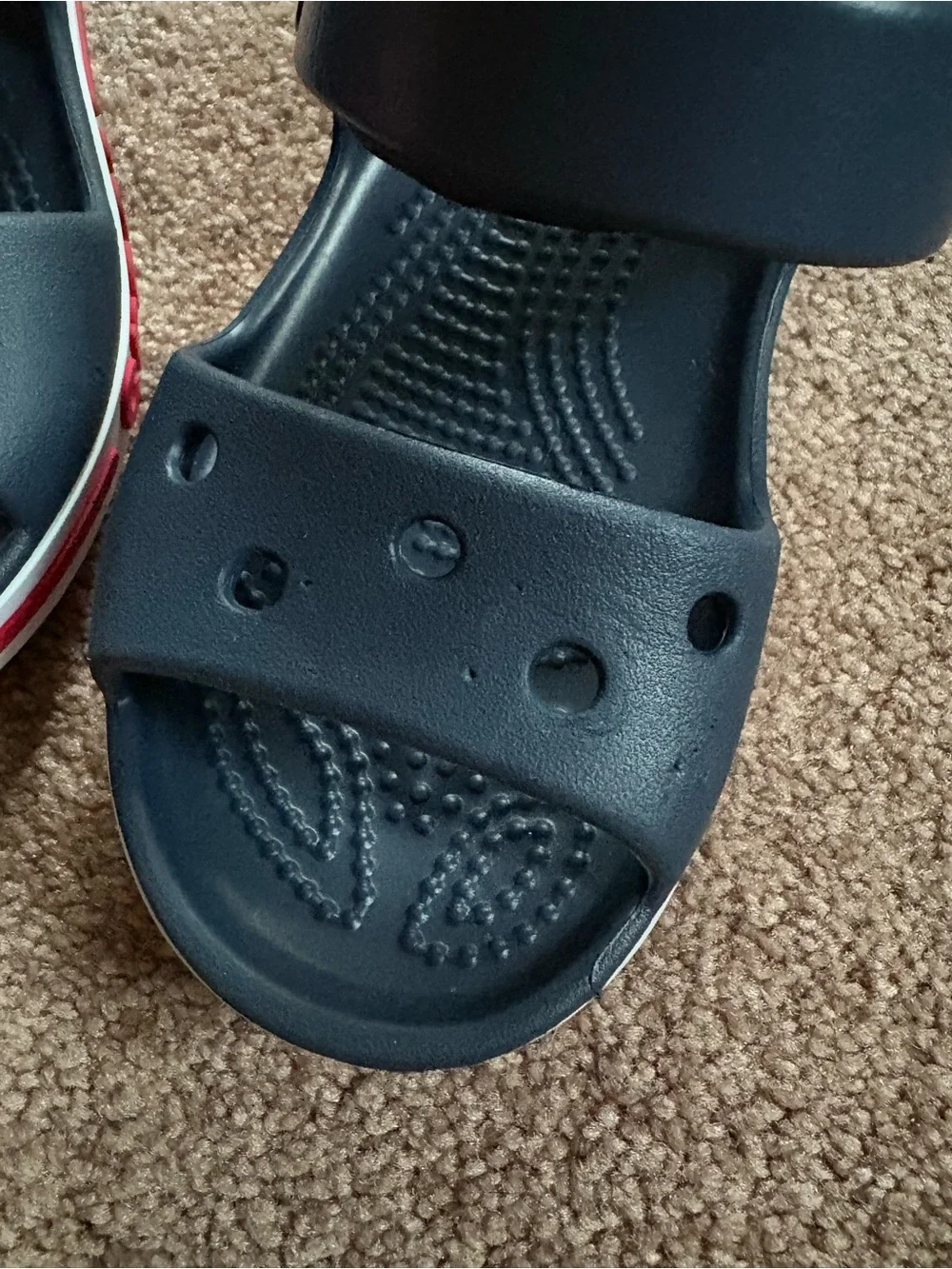CROCS nwt last
