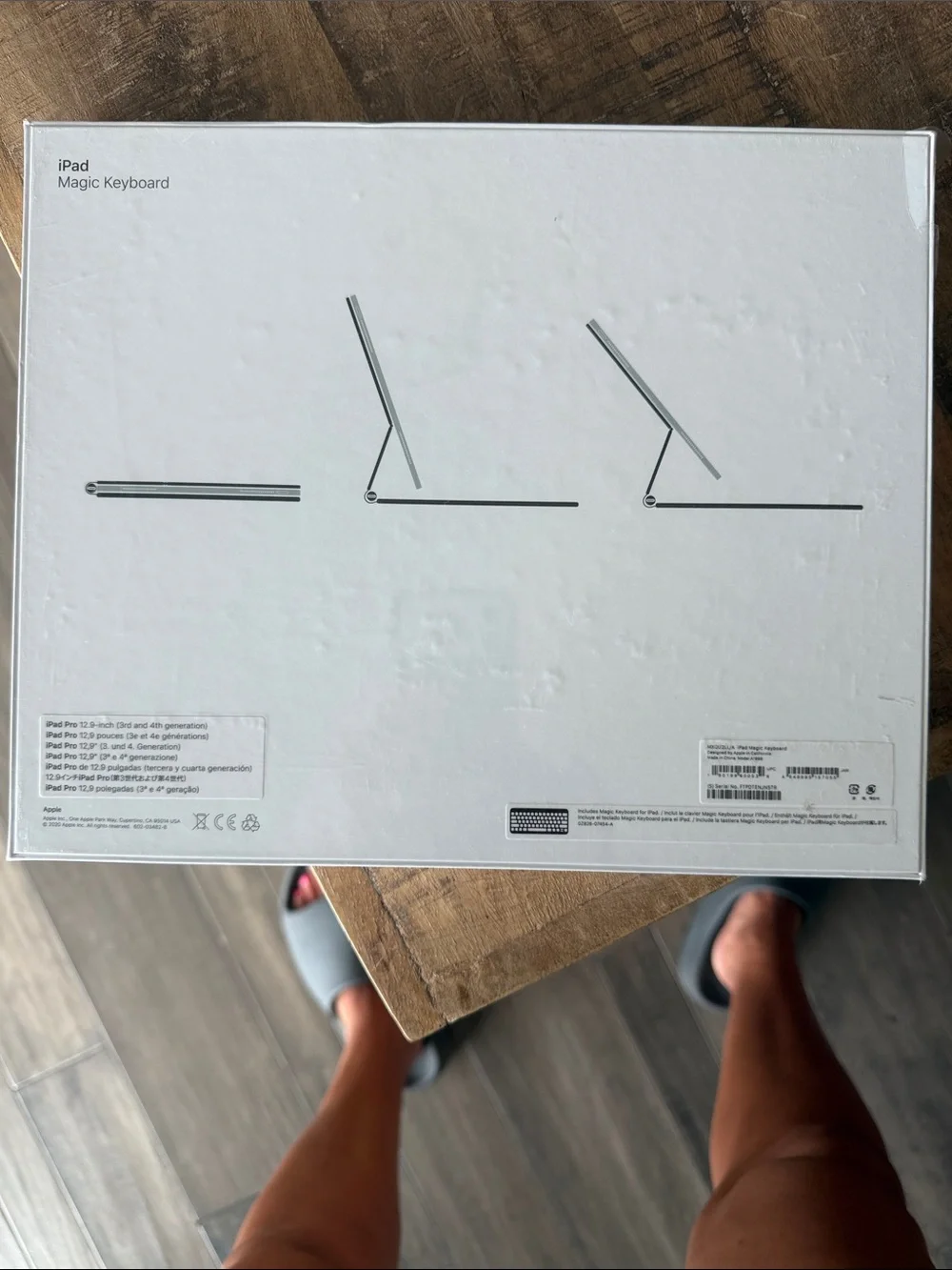 Apple compact magic