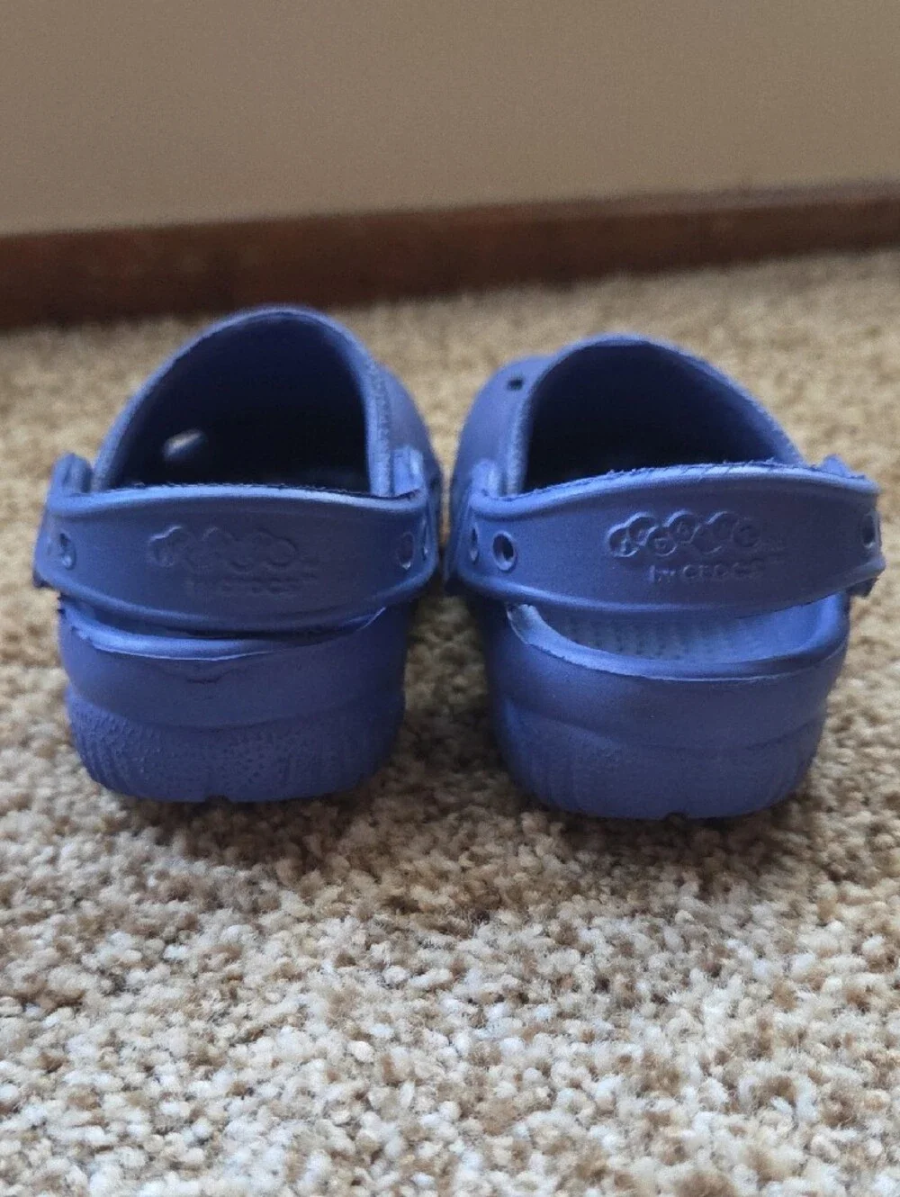 CROCS comfortable blue