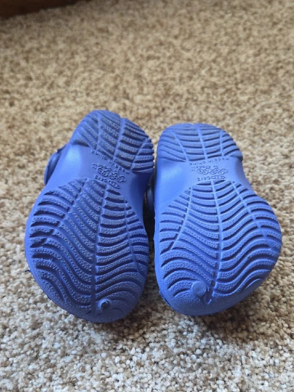 CROCS comfortable blue