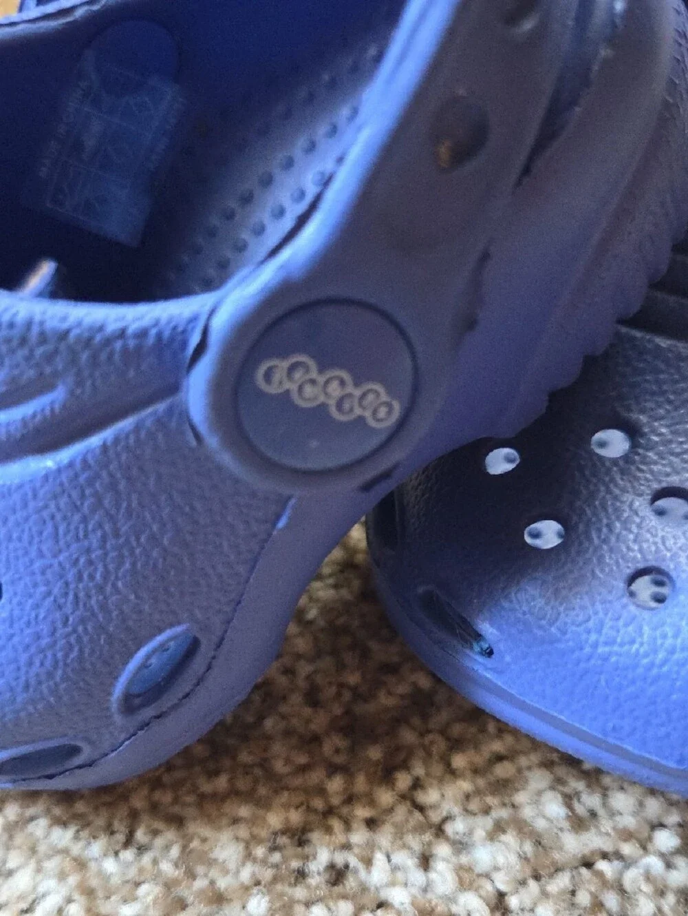 CROCS comfortable blue