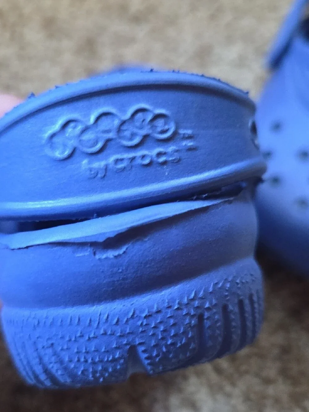 CROCS comfortable blue