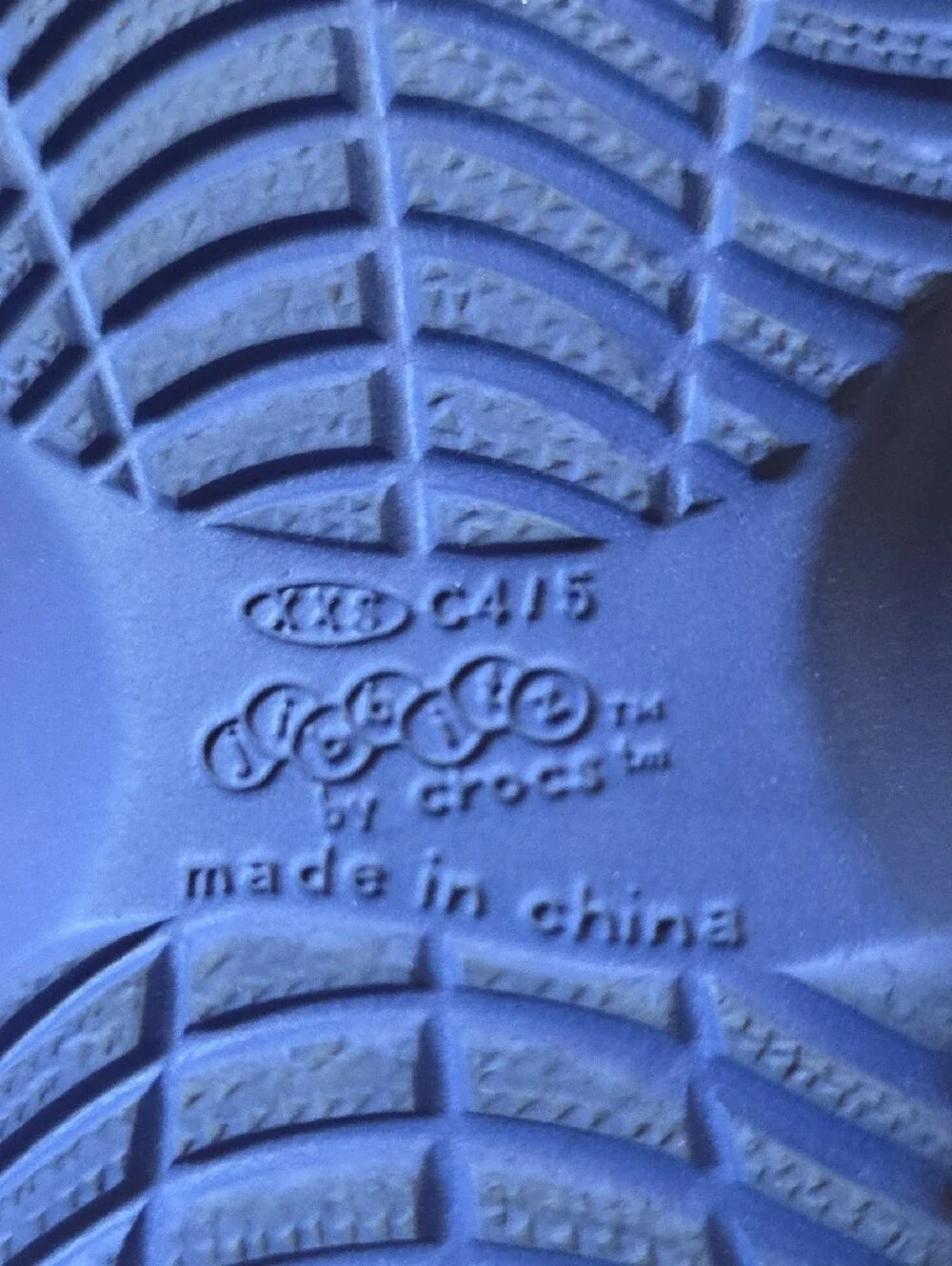 CROCS comfortable blue