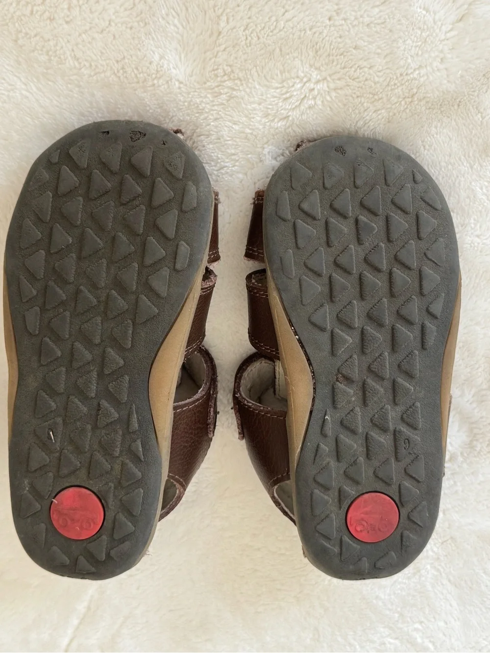 See Kai Run Jude IV Leather Sandals