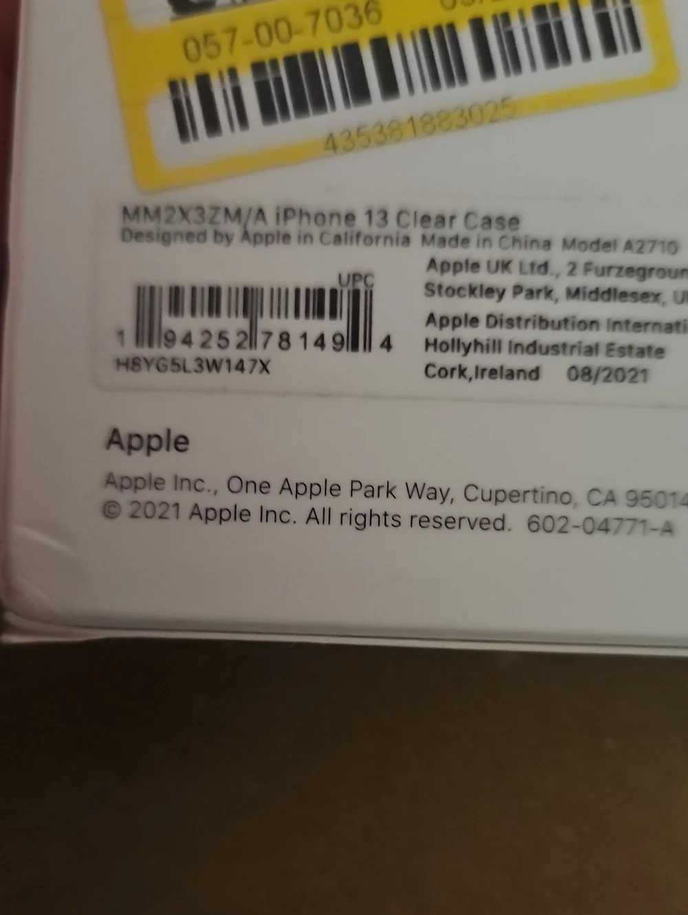 Apple iphone 13